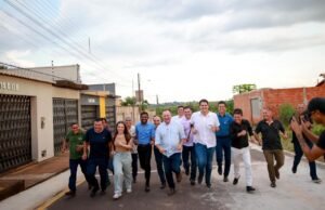 Orleans destaca força das parcerias ao entregar obras em Açailândia