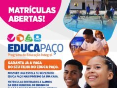 Prefeitura de Paço do Lumiar abre inscrições para o programa EducaPaço.