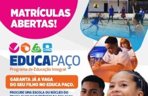Prefeitura de Paço do Lumiar abre inscrições para o programa EducaPaço.