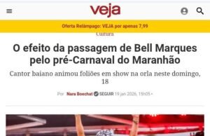 O efeito da passagem de Bell Marques pelo pré-Carnaval do Maranhão