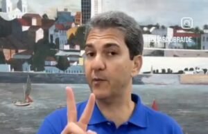 Braide anuncia vouchers em aplicativos que foram considerados ilegais pelo STF