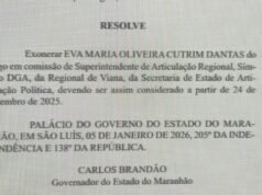 Eva Curió é exonerada de cargo no Governo