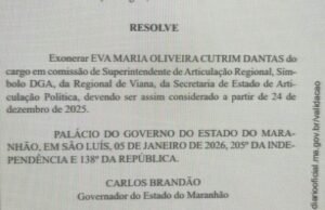 Eva Curió é exonerada de cargo no Governo