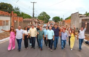 Novas obras são entregues no aniversário de Paço do Lumiar