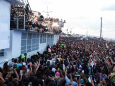 Ivete puxa multidão de 650 mil pessoas na Avenida Litorânea