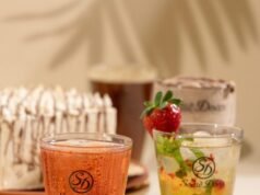 Sodiê lança bolos caseiros premium e bebidas geladas zero açúcar em parceria com a Red Bull