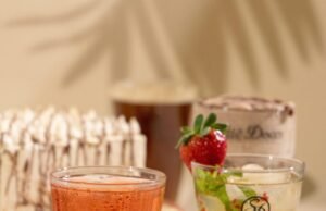 Sodiê lança bolos caseiros premium e bebidas geladas zero açúcar em parceria com a Red Bull