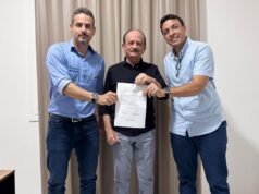 Prefeito Dr. Julinho autoriza pavimentação no Parque das Palmeiras