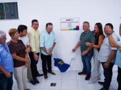 Brandão, Pedro Lucas, Orleans e Paulo Casé comemoram inauguração da unidade 208 do Restaurante Popular