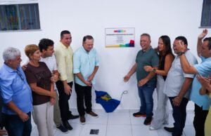 Brandão, Pedro Lucas, Orleans e Paulo Casé comemoram inauguração da unidade 208 do Restaurante Popular