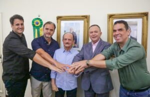 Julinho e Brandão se reúnem e novas obras para Ribamar são viabilizadas