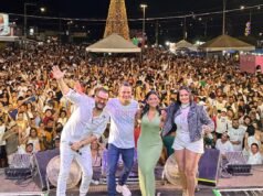 Réveillon promovido por Ricardo Arruda reúne multidão em Grajaú