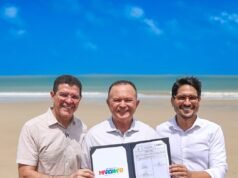 Brandão inicia implantação e ampliação do sistema de esgotamento sanitário de São Luís