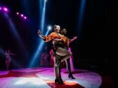 Le Petit Cirque entra na reta final em Paço do Lumiar com espetáculo para toda a família