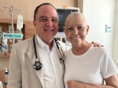 Roseana recebe alta hospitalar