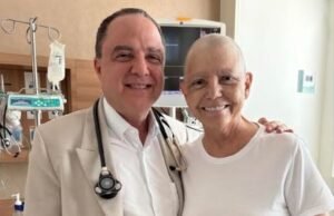 Roseana recebe alta hospitalar