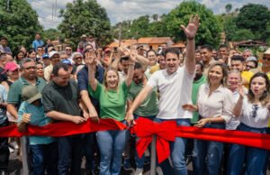 Governo do Estado entrega mais obras em Gonçalves Dias