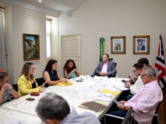 Brandão alcança marca de 176 prefeitos recebidos no Palácio dos Leões