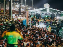 300 mil participam do Réveillon do Maranhão na Avenida Litorânea