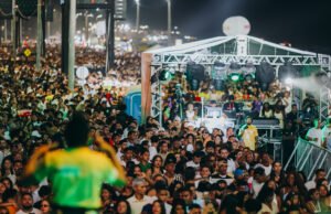 300 mil participam do Réveillon do Maranhão na Avenida Litorânea