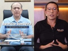 Secretário e empresária enterram factoide sobre obra da Litorânea