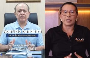 Secretário e empresária enterram factoide sobre obra da Litorânea