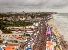 Foliões consagram Carnaval da Litorânea como o maior da história do Maranhão