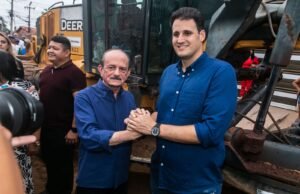 Programa de pavimentação de vias é lançado em São José de Ribamar