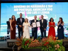 Lançada rota aérea entre São Luís e Lisboa