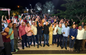 Ricardo Arruda recebe apoio de lideranças políticas de Sítio Novo