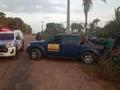 Prefeitura de Paço do Lumiar apreende veículo do IFMA por descarte irregular de lixo