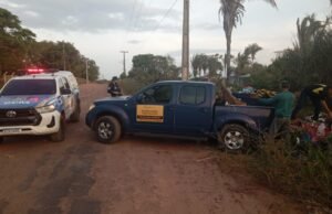 Prefeitura de Paço do Lumiar apreende veículo do IFMA por descarte irregular de lixo