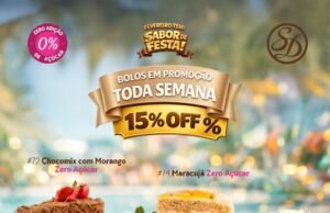 Sodiê Doces lança campanha com descontos de 15% na linha Zero Açúcar