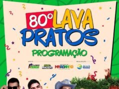 São José de Ribamar se prepara para a 80ª edição do Lava Pratos