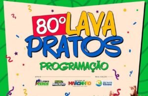 São José de Ribamar se prepara para a 80ª edição do Lava Pratos