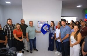 Prefeito Fred Campos entrega novo prédio da SEMRURB, em Paço do Lumiar