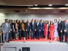 Posse de Thiago Diaz no CNMP reúne advocacia e autoridades dos Três Poderes