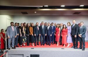 Posse de Thiago Diaz no CNMP reúne advocacia e autoridades dos Três Poderes