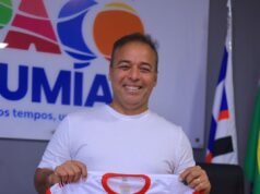Fred Campos anuncia uniforme completo para estudantes de Paço do Lumiar