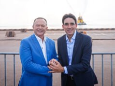 O porto do desenvolvimento é do maranhense!