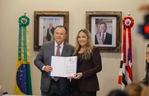 Coronel Augusta assume comando da Secretaria de Segurança Pública