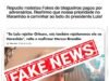 Irmão do governador volta a desfazer fake news dinista