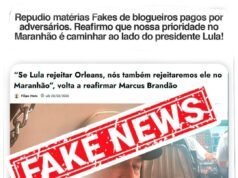 Irmão do governador volta a desfazer fake news dinista
