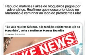 Irmão do governador volta a desfazer fake news dinista