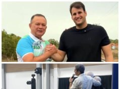 Brandão ratifica permanência no cargo e Braide mantém silêncio sobre renúncia