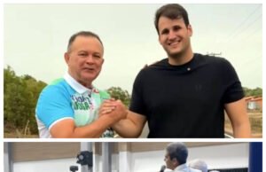 Brandão ratifica permanência no cargo e Braide mantém silêncio sobre renúncia