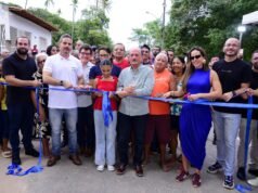 Dr. Julinho entrega ruas totalmente revitalizadas no bairro São Benedito