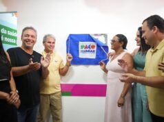 Prefeito Fred Campos inaugura 18ª UBS em Paço do Lumiar