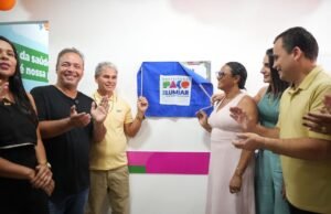 Prefeito Fred Campos inaugura 18ª UBS em Paço do Lumiar