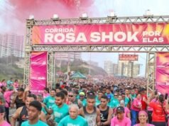 Corrida Rosa Shok Por Elas promove grande mobilização na Litorânea